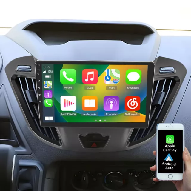 For Ford Transit Custom 2012-2021 Android 13.0 Car GPS Sat NAV Stereo Radio WIFI