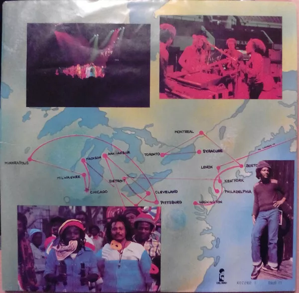 Bob Marley & The Wailers - Babylon By Bus (2xLP, Album) 3