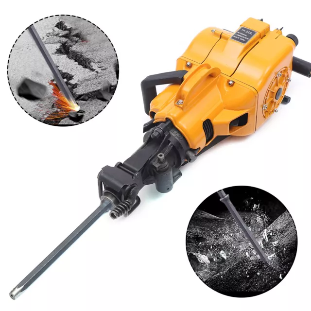 Rock Breaker YN27C Hammer Gasoline Rock Drill YN27 Rock Drilling Machine Drill P