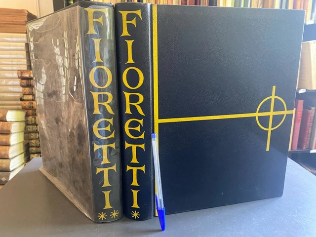 Livre : Les Fioretti De Saint François D'Assise - Édition Jean De Bonnot 1989 - Très Bon état - Occasion
