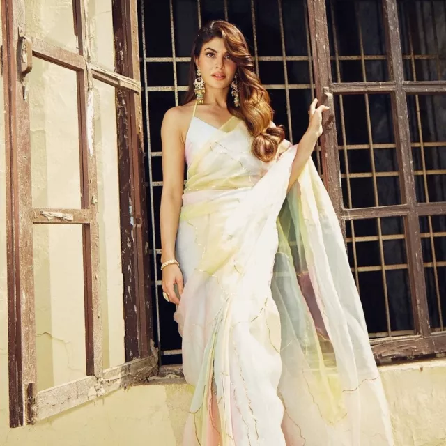 Saree Party Indian Wear Sari Designer Blouse Bollywood Wedding Ethnic Pakistani