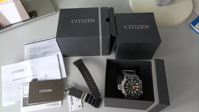 Taucheruhr Citizen Promaster Marine Armbanduhr für Herren JP2000-08E Pingo