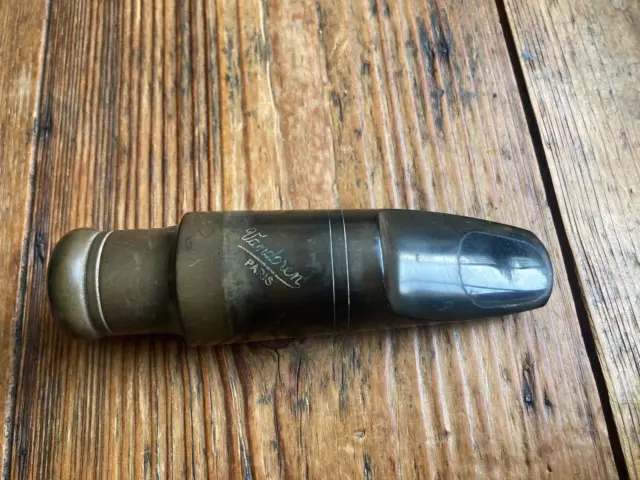 Ed  Pillinger reface rare Vandoren Vintage Baritone Saxophone Mouthpiece superb