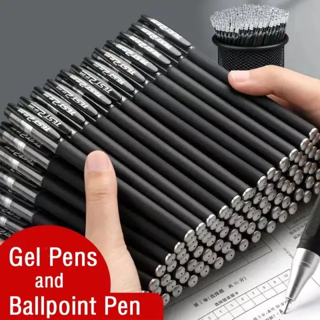 Pack of 12 BLACK Fineliners Pens 0.4mm Fine Liner Drawing Black Pigment Ink