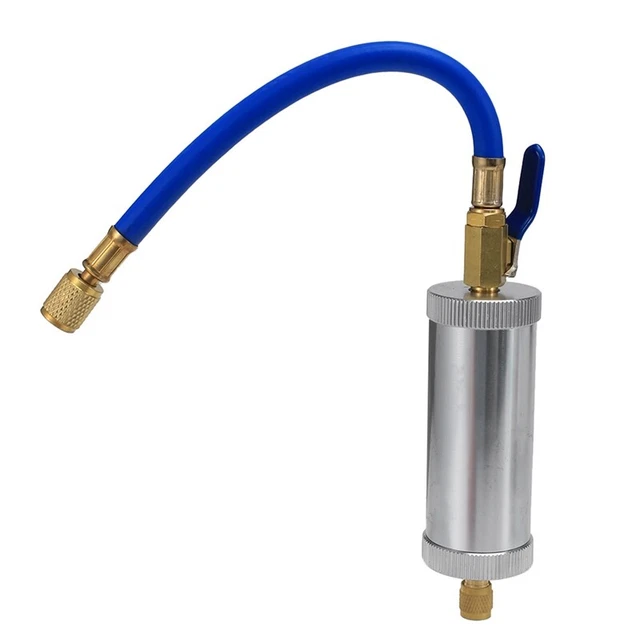 Ac Car Injection DYE INJECTOR AIR Conditioning Car Oil Injection R12 R22 Dye Injection ...