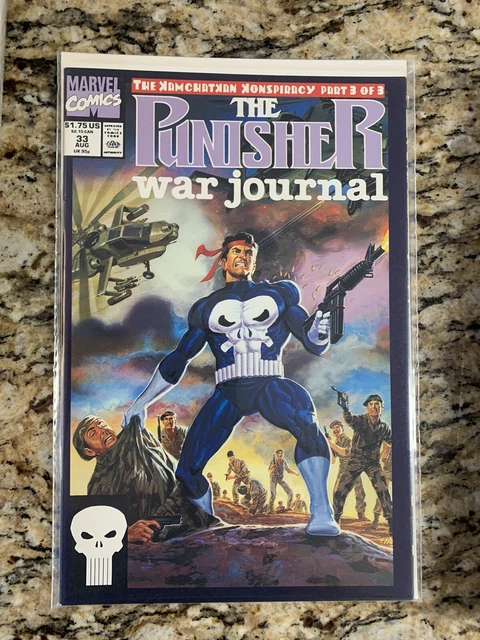 PUNISHER WAR JOURNAL VOL 1 #1 thru 79 YOU PICK MARVEL 1988 NM 8
