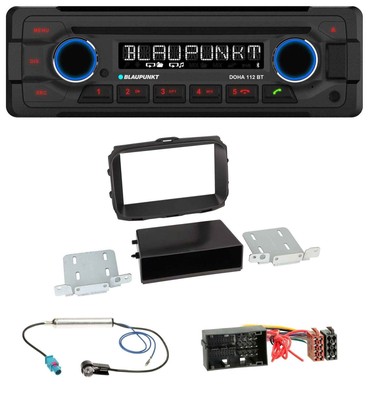 Blaupunkt DAB Bluetooth USB mp3 AUTORADIO PER ALFA ROMEO GIULIETTA 2013-2021 ISO 