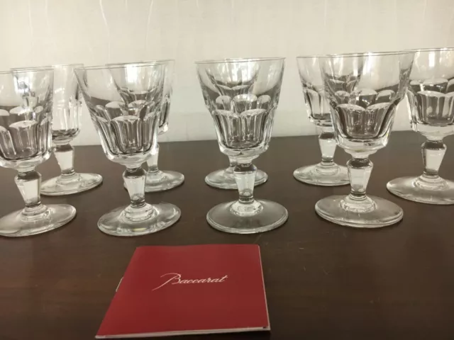 26 verres à eau service Missouri en cristal de Baccarat /prix à la pièce 3