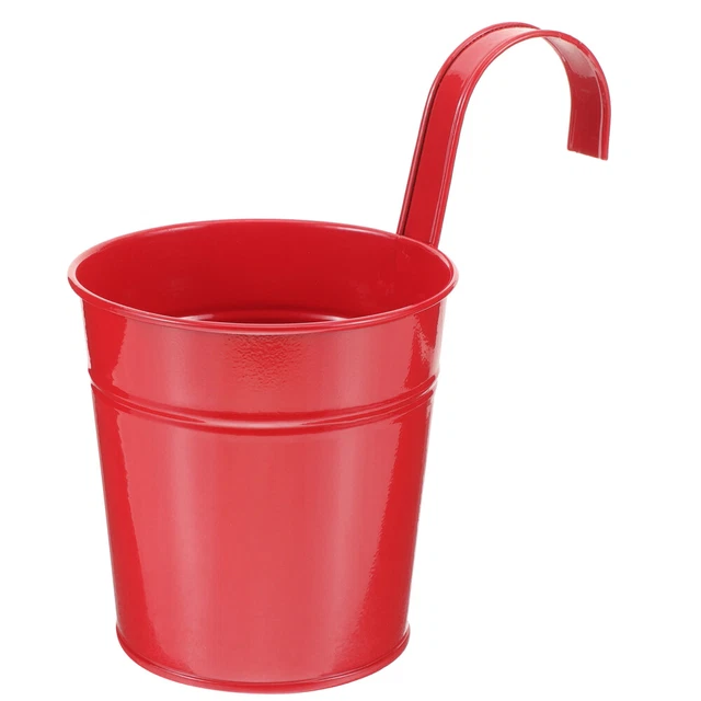 Garten Pflanzer Eimer Hängen Eisen Pflanzer