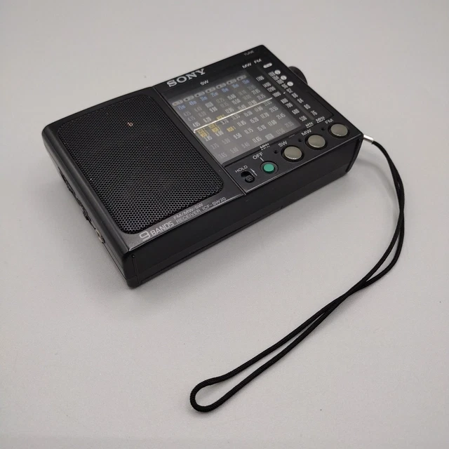 ORIGINAL SONY RADIO ICF-J40 Made in Japan 4 bands $387.31