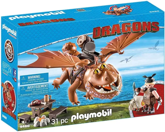 Playmobil 9460 Dragons "Fischbein u. Fleischklops"