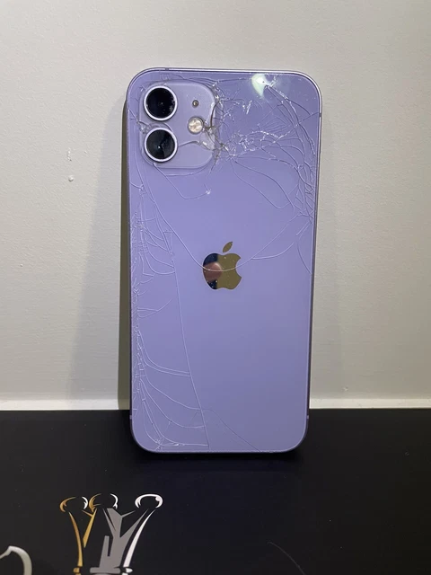 Iphone 12 Purple ジャンク品 APPLE IPHONE 12 64GB Purple - For Parts or Repair **Read
