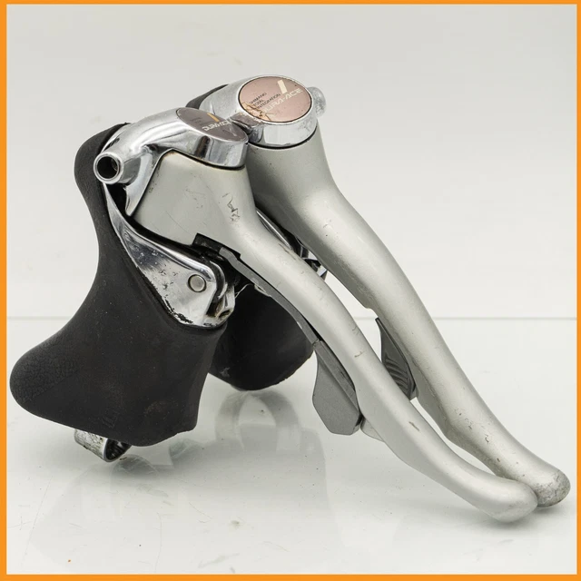 SHIMANO DURA ACE 7400 8 Speed Levers Brake Shifters Road Bike Bicycle