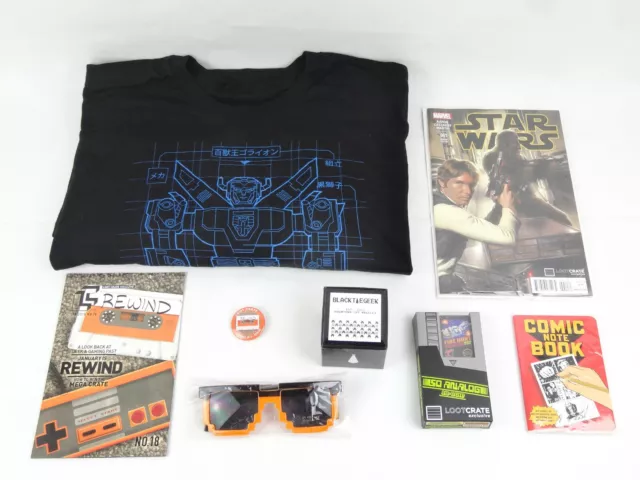 Offizielles Lootkiste Konvolut Star Wars XXXL