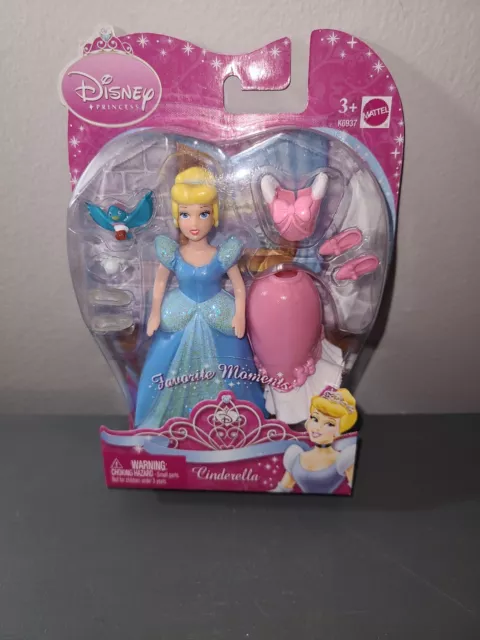 New! Disney Princess Favorite Moments Cinderella