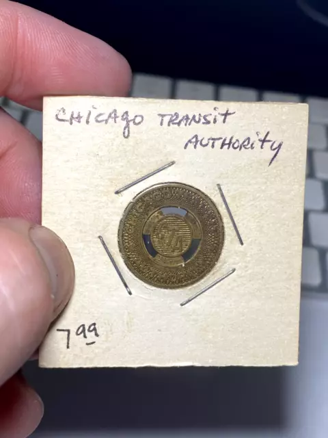 Chicago Transit Authority Transit Token