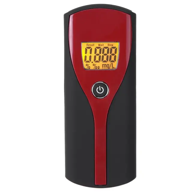 Tester alcool respirazione digitale semplice tester alcool misuratore alcool analizzatore