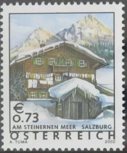 Österreich ANK 2399 Ferienland: Am Steinernen Meer Salzburg ** postfrisch MNH