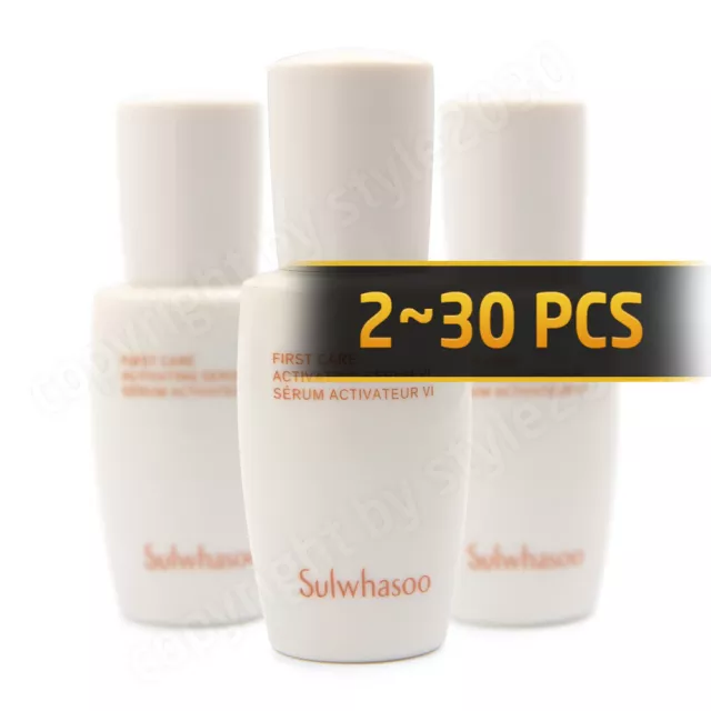 Suero activador de primeros auxilios Sulwhasoo 8 ml (2 ~ 30 piezas)