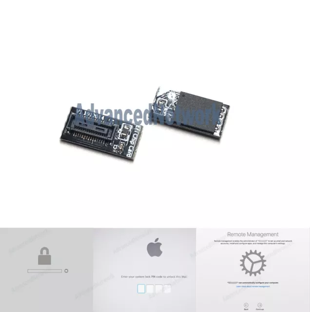 EFI Firmware Chip Card for MacBook Air 13" A1466 2013/ 2014, EMC 2632, 820-3437