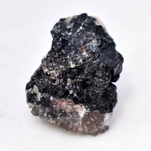 23.90 Ct Natural Black Nigerian Tourmaline Uncut Certified Gemstone Rough