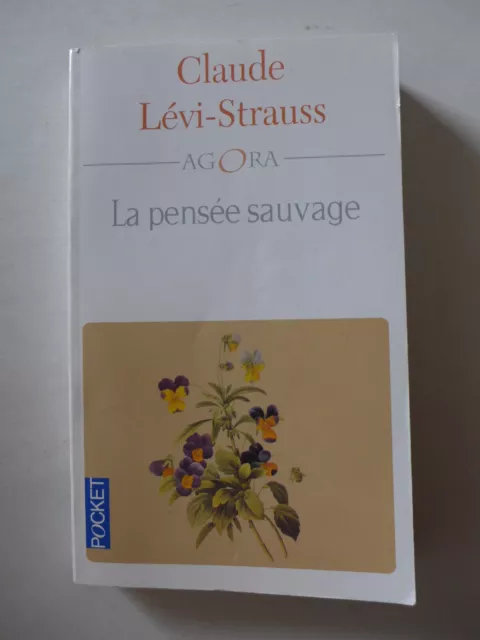 CLAUDE LÉVI-STRAUSS - La pensée sauvage / - Plon EUR 6,00 PicClick FR