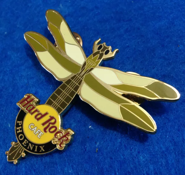 PHOENIX HRC GLOBAL DRAGONFLY GUITAR SERIES INSECT Hard Rock Cafe PIN LE