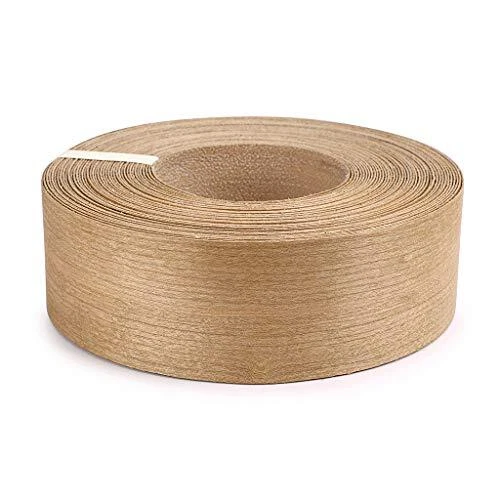 Skelang Cherry 2" x 50' Roll Wood Veneer Edge Banding Preglued Iron-on with H...