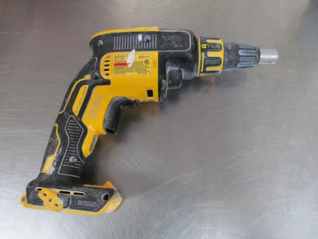 Dewalt DCF620 20V Max Cordless Battery Drywall Screw Drill 20 Volt Screwgun Tool