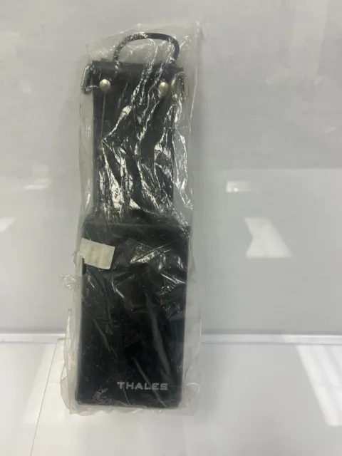NEW Thales Racal Leather Duty Case 23386 1600467-7 for Racal25