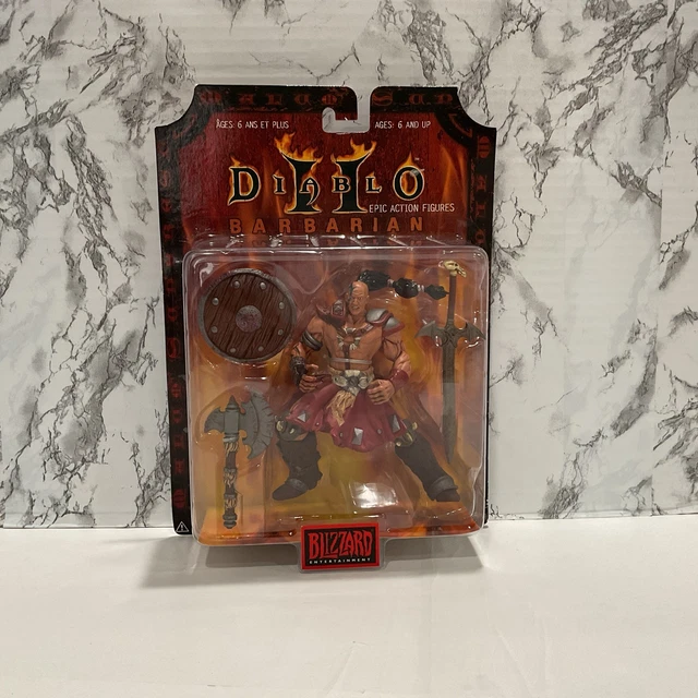 Figurine Diablo Skull Par Blizzard – Collection Diablo III Reaper Of Souls