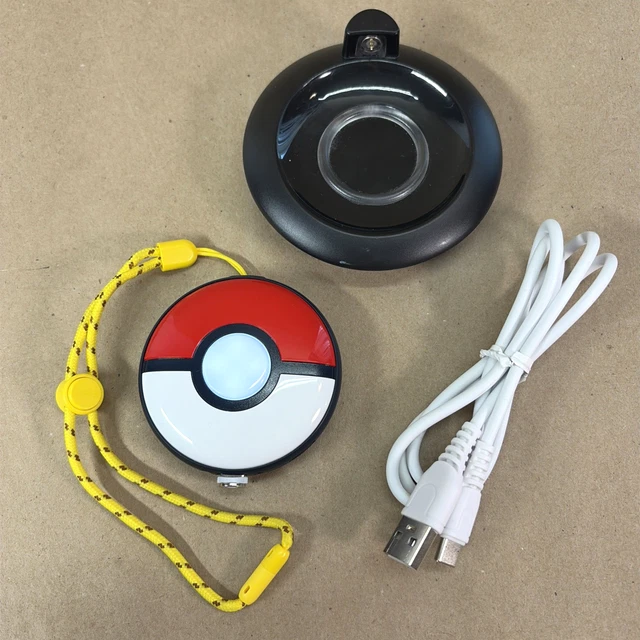 NINTENDO POKEMON GO Plus + PMC-004 Auto Catcher w/ Strap