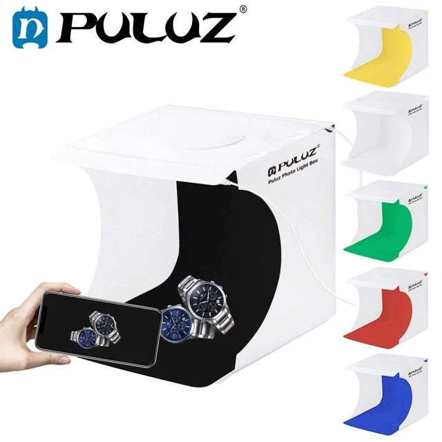 Caja de luz portátil para estudio fotográfico tienda de campaña caja kit sala de iluminación plegable