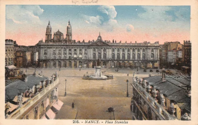 NANCY - Place Stanislas -