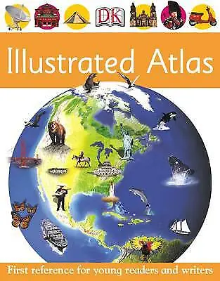 (Very Good)-Illustrated Atlas (First Reference) (paperback)--1405332190