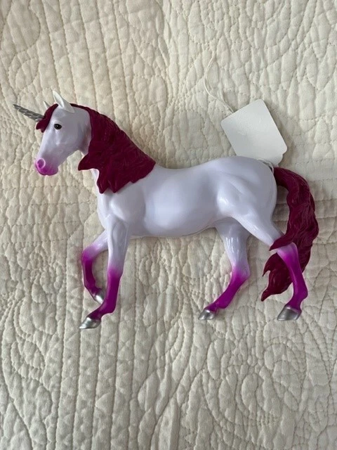 Breyer Paddock Pals Model Horse Toy Lavendar Unicorn