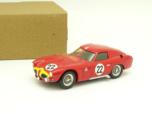 Provence Moulage Kit Monté 1/43 – Alfa Romeo 33.2 Le Mans 1968 N°39 – À Restaurer