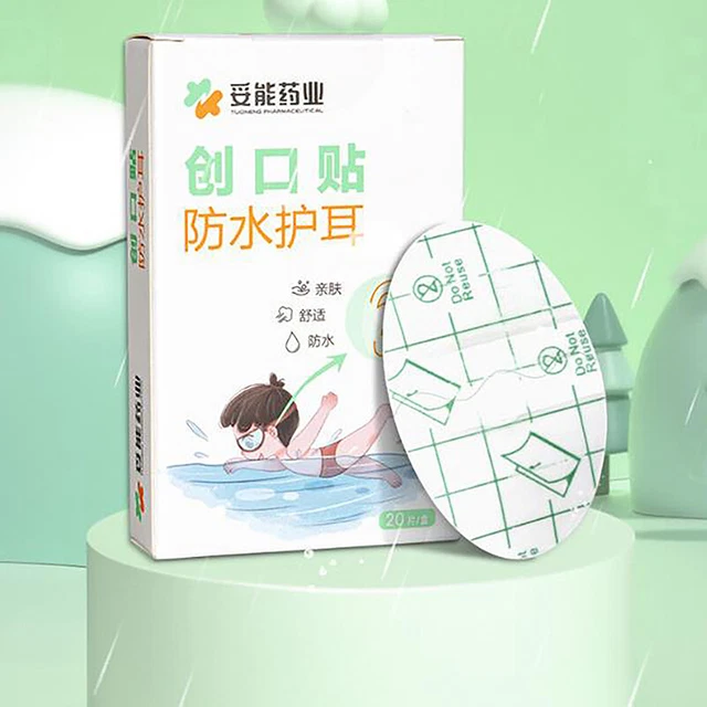 Ear Covers Waterproof Baby Shower Ear Stickers Disposable Ear Protection Cove ~~