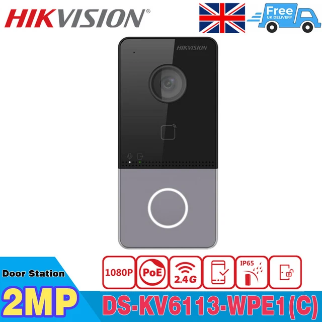 hikvision-ds-kv6113-wpe1-c-1080p-wifi-poe-video-intercom-ip-villa-door