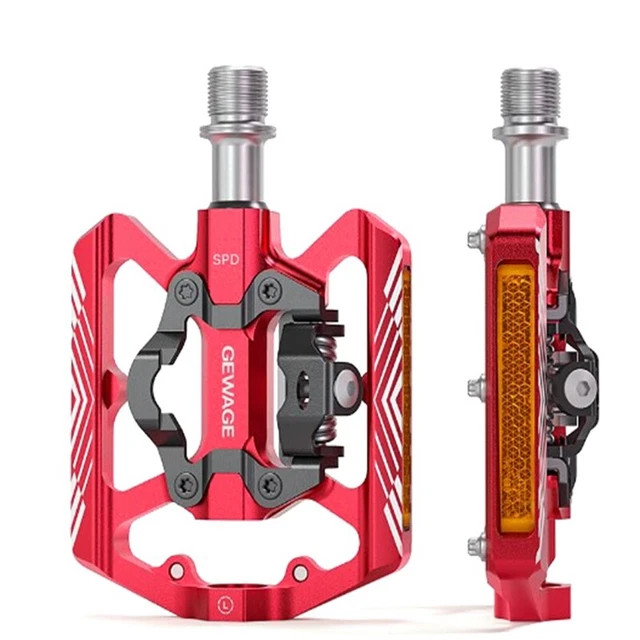 Bicycle Pedals Ultralight - CNC Road Bike Pedal Cycling 3 Seale F1Y9