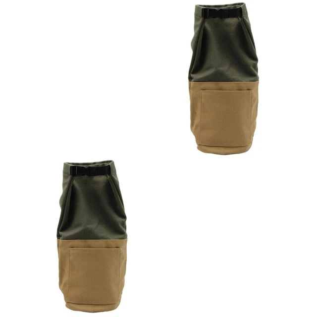 2 Count Sac De Rangement Lanterne Lampe À Huile Lanternes Camping