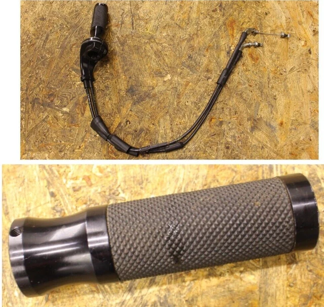 Ducati 848 Evo 1098 1198 2008 2009 2010 2012 2013 throttle control Rizoma grip