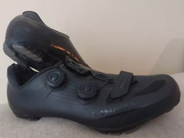 Specialized S-Works XC MTB shoes EU44 UK9.6 Body Geometry sole tiffness Index 13