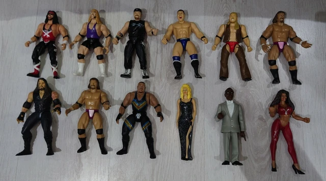 Wwf jakks bone crunching discount