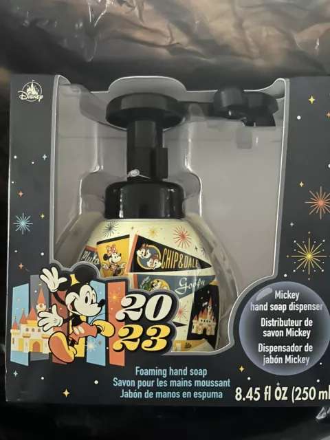 Disney Parks Mickey and Friends 2023 Hand Soap Dispenser  • New