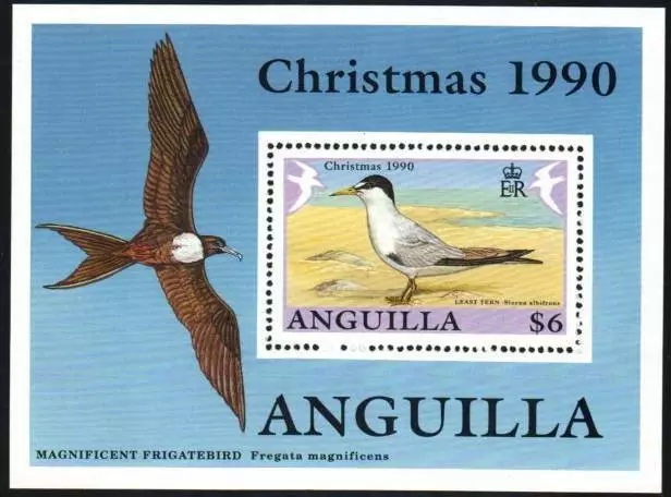 Anguilla Stamp 829  - 90 Christmas,   Birds