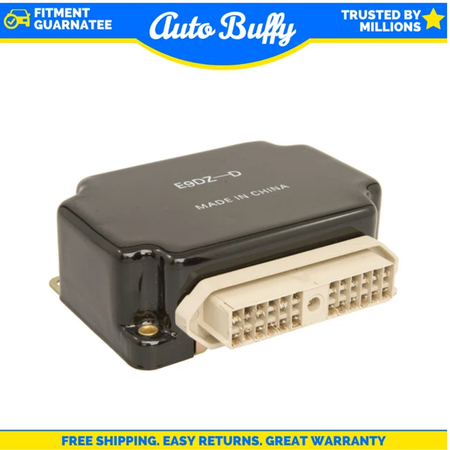 Radiator Fan Controller Relay Fits Ford Cougar, LincoIn Continental, Mercury