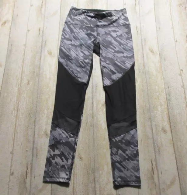 RBX LEGGINGS PANTS Womens Small Gray Tapered Leg Eork Out Gym