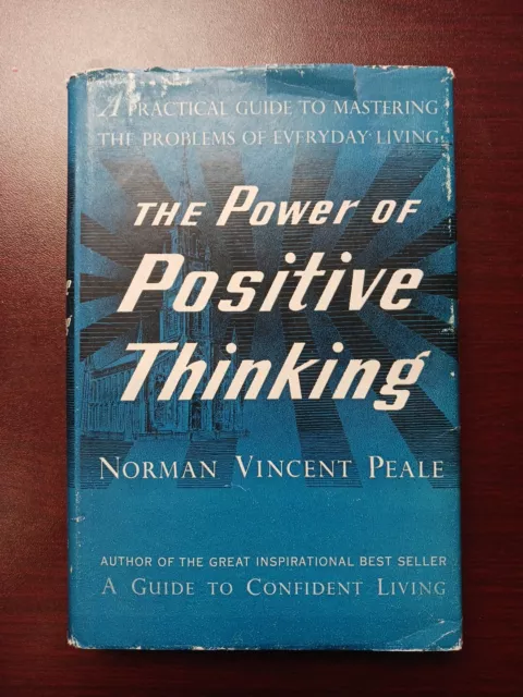 Norman Vincent Peale, The Power of Positive Thinking 1952 BOOK CLUB EDITION