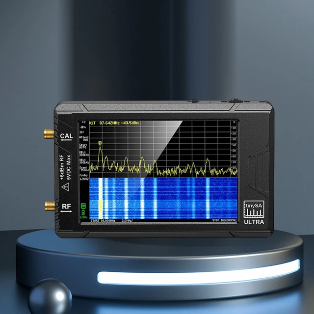Spectrum Analysis Generator 2-IN-1 HANDHELD TINY Spectrum Analyzer Useful Signal Generator Spectrum ...